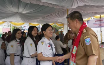 Gubernur Babel Hidayat Arsani: Sekolah Swasta Berhak Mendapat Perhatian yang Setara