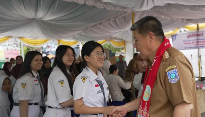 Gubernur Babel Hidayat Arsani: Sekolah Swasta Berhak Mendapat Perhatian yang Setara